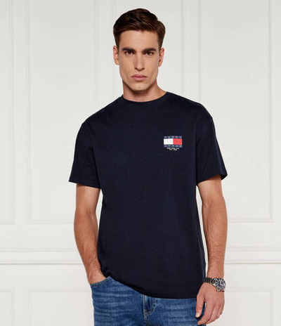 Футболка Tommy Jeans - темно-синий(DM0DM19695)