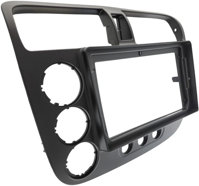 Магнитола для Honda Civic 7 2001-2005 левый руль - Teyes CC4L-DTS монитор 9" IPS, Android 14, Быстрая, Snapdragon 662, CarPlay, 4G SIM-слот
