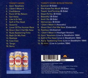 Status Quo / Thirsty Work (Deluxe Edition)(2CD)