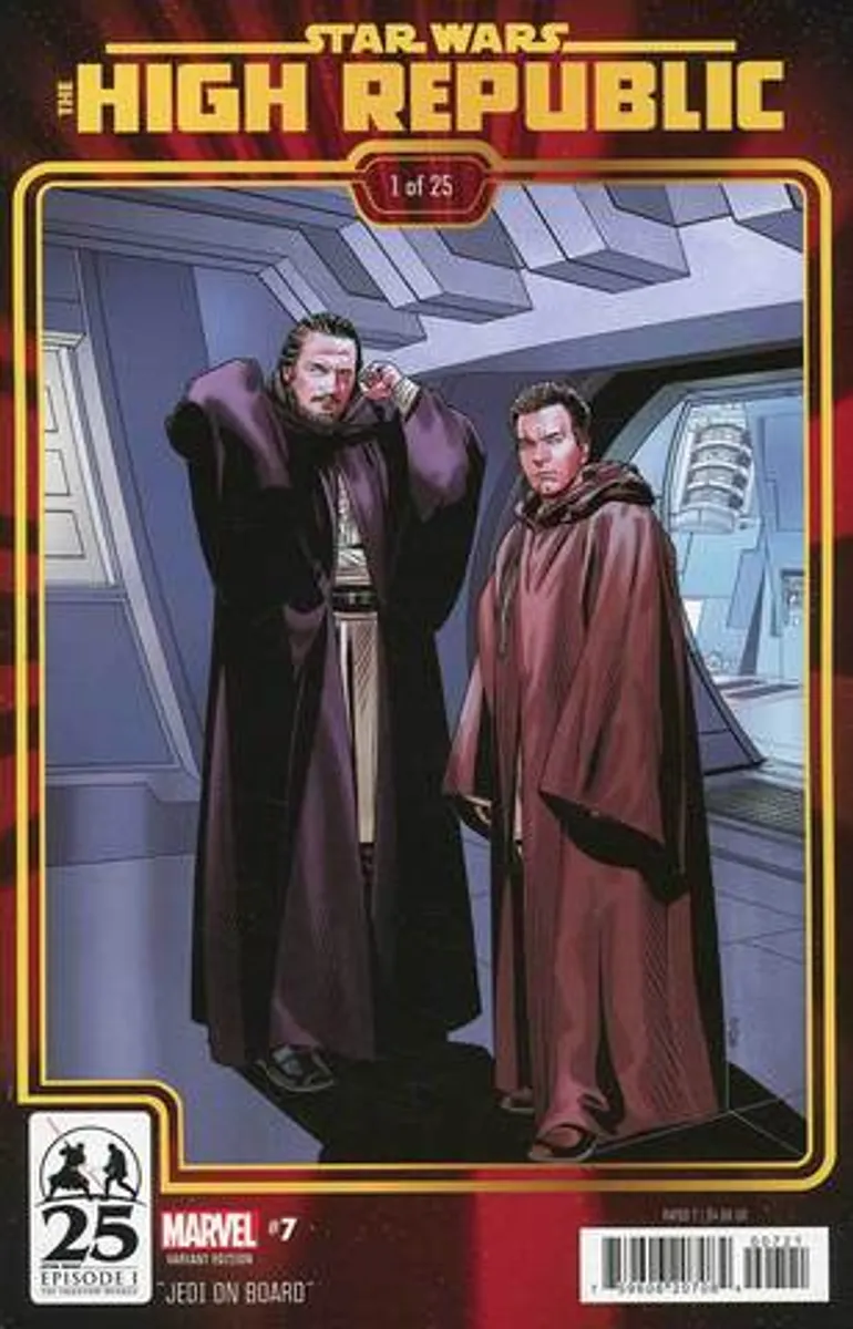 Star Wars The High Republic Vol 3 #7 (Cover B)