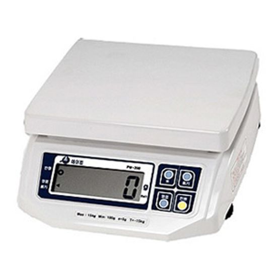 Настольные весы Acom PW-200-15R