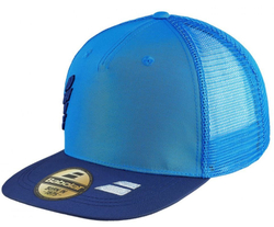 Теннисная кепка Babolat Basic Trucker Cap - небесный