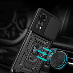 Чехол с кольцом Bumper Case для Xiaomi Redmi Note 11 / 11S