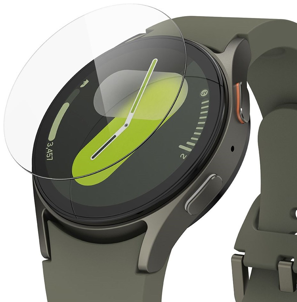 Защитное стекло Ringke Tempered Glass 4 шт. для Samsung Galaxy Watch 4 / 5 / 6 / 7 44 mm Clear