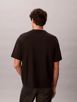 Футболка Calvin Klein Monologo Outline Graphic Classic Black