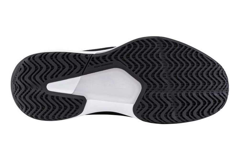 Женские теннисные кроссовки Head Revolt Court 5.0 - black/white