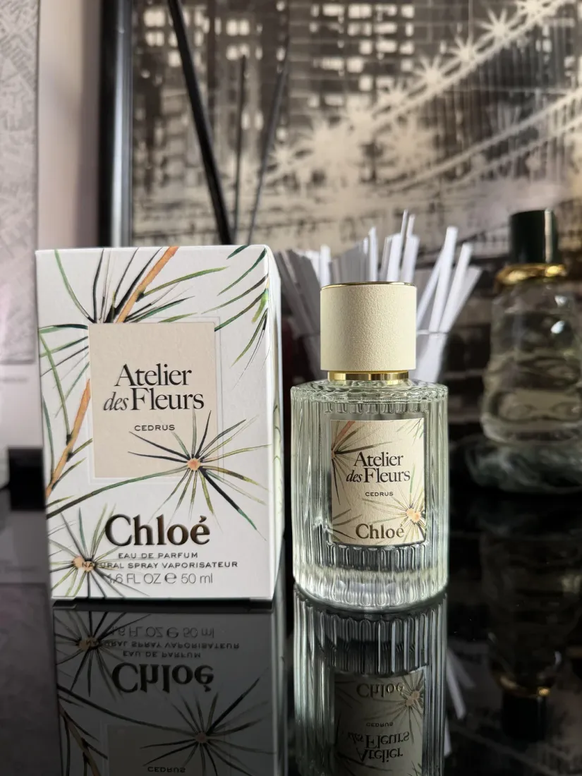 Парфюмерная вода Chloé Atelier des Fleurs Cedrus 50 мл Оригинал