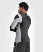 Рашгард Venum Tempest Black/Grey L/S