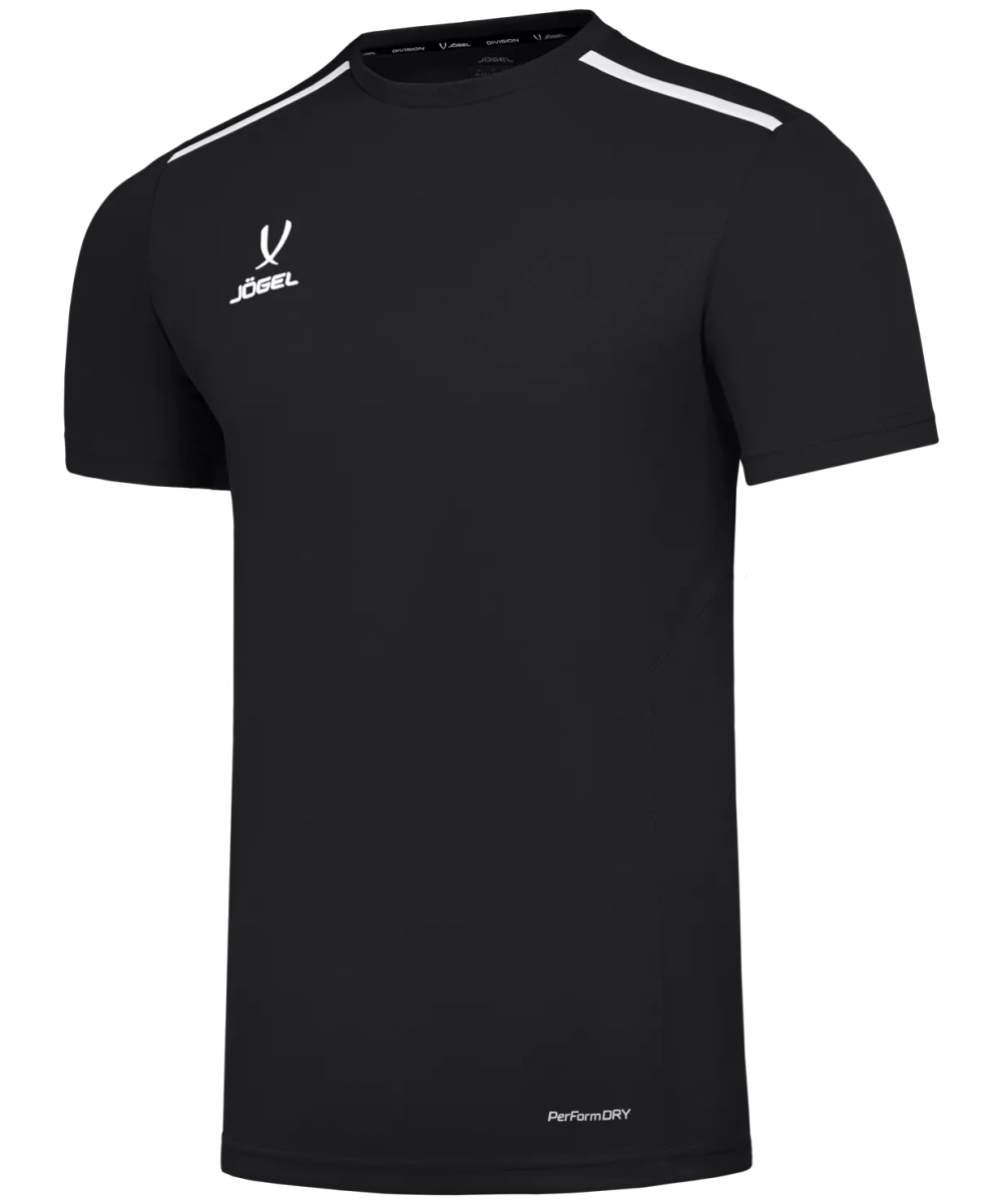 Футболка тренировочная DIVISION Training Tee, черный