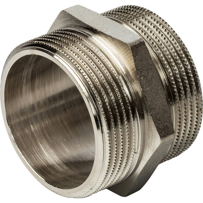 Ниппель STOUT HH 1 1/4" никель