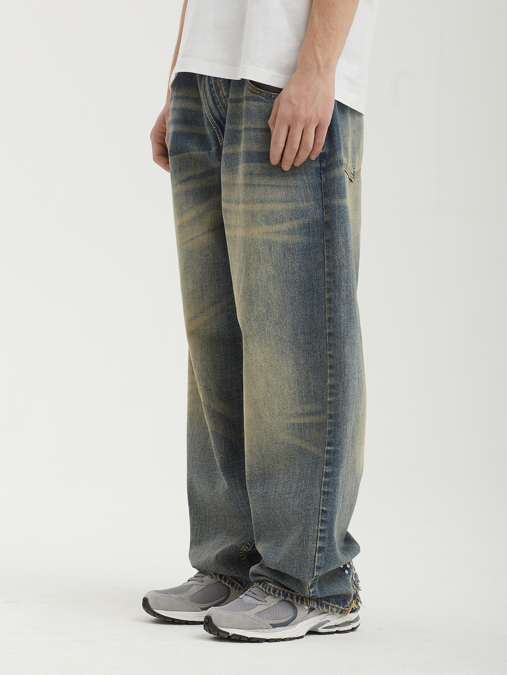 Мужские Джинсы (Baggy Fit) Montigny