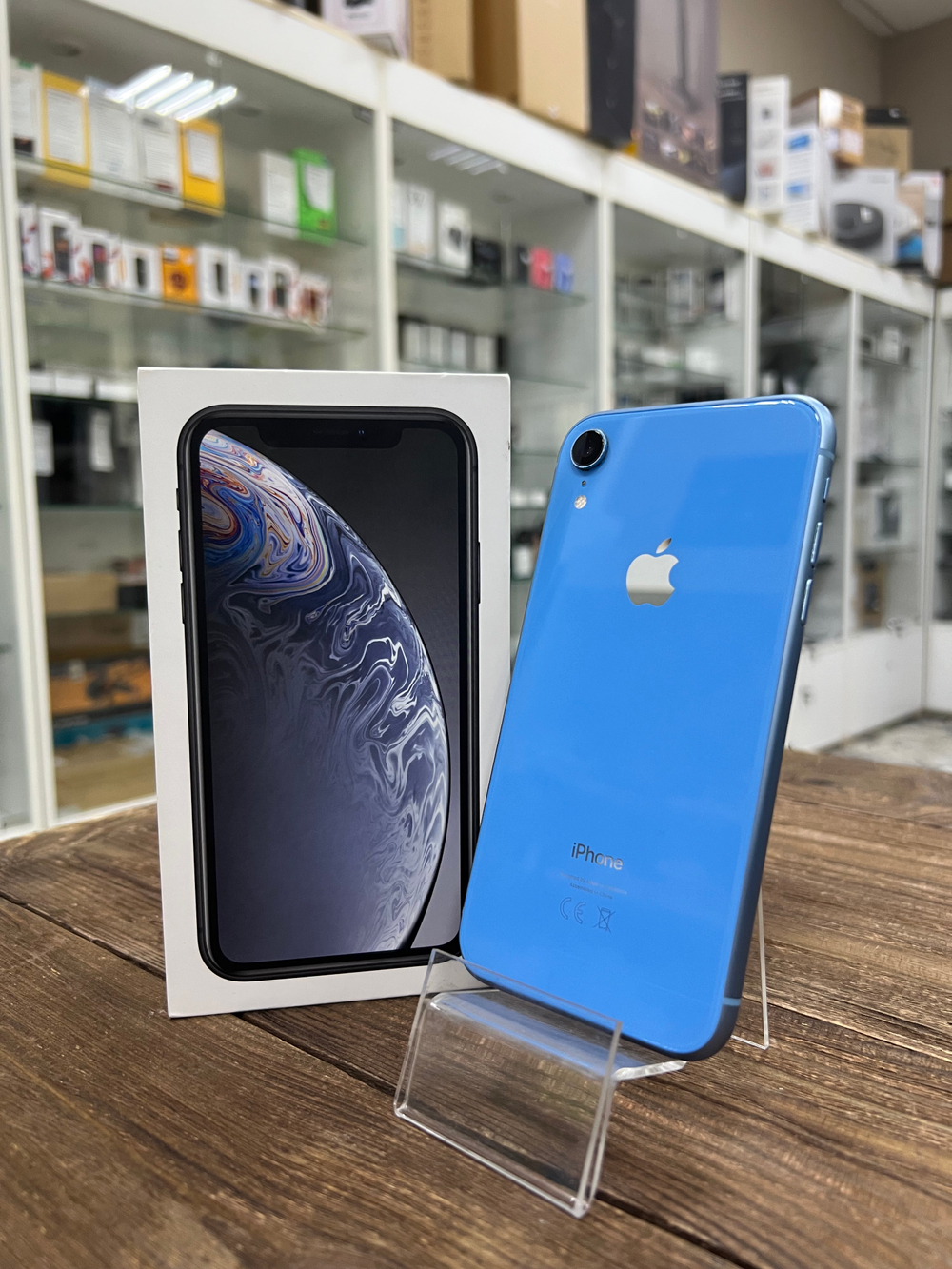 Б/У iPhone XR 128GB Blue
