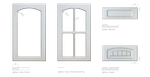 Фасад патинированный рис. 11