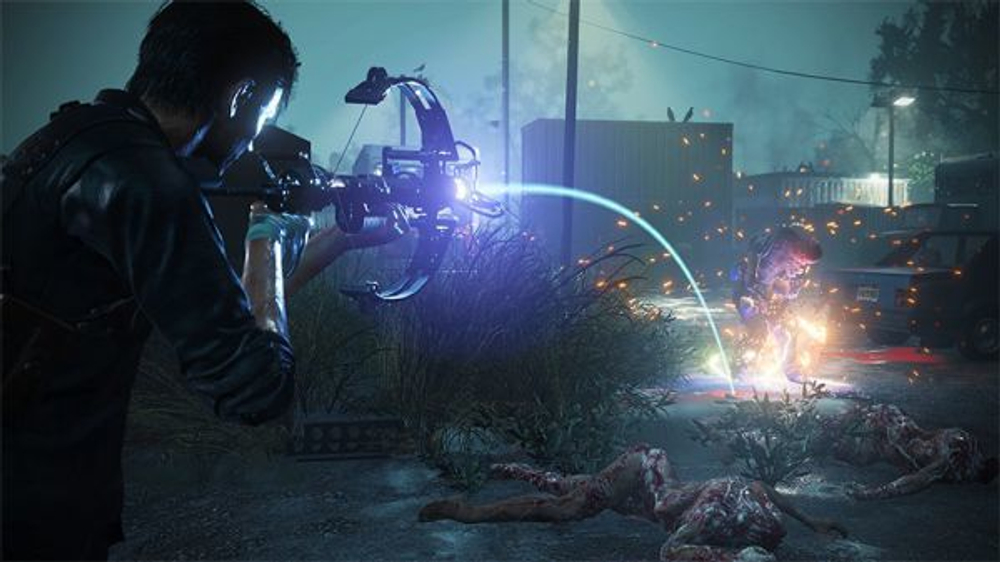 The Evil Within 2 (PS4, интерфейс и субтитры на русском языке)