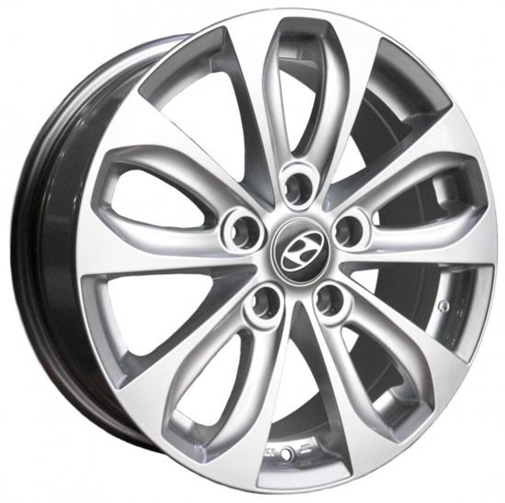 Replica HY13 6.5x17 5x114.3 ET 48 Dia 67.1 (BFP)