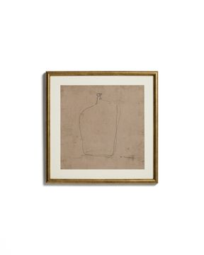 Абстрактная картина Ferni выполненная от руки, 40 x 40 см