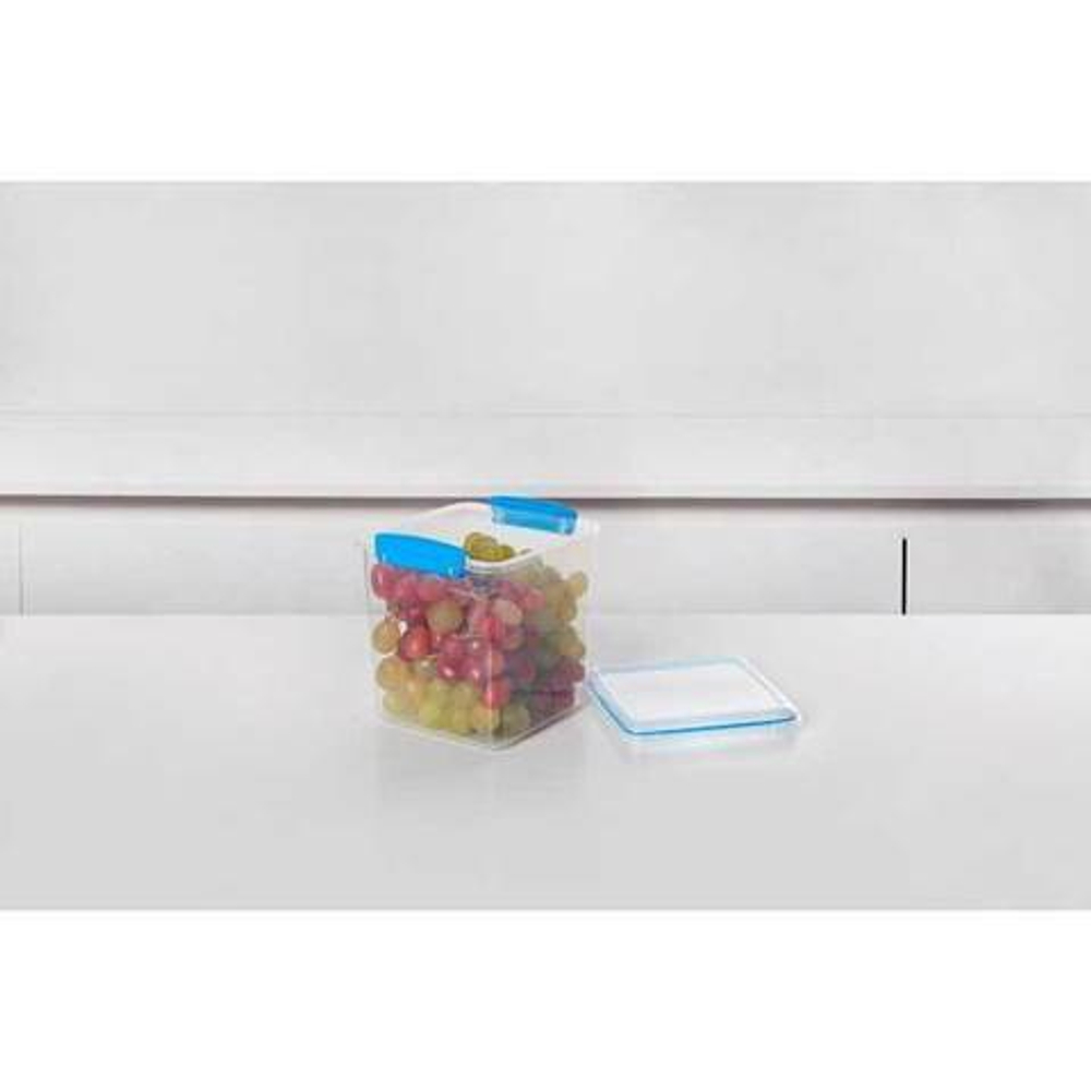 Контейнер для печенья 2.35л Sistema Fresh синий