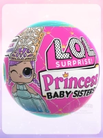Кукла Лол Сюрприз в шаре Lol Princess Baby Sisters оригинал