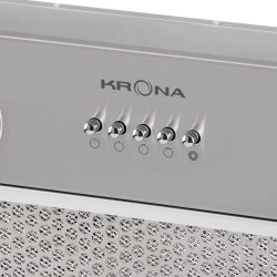 Встраиваемая вытяжка Krona SELINA 600 INOX PB