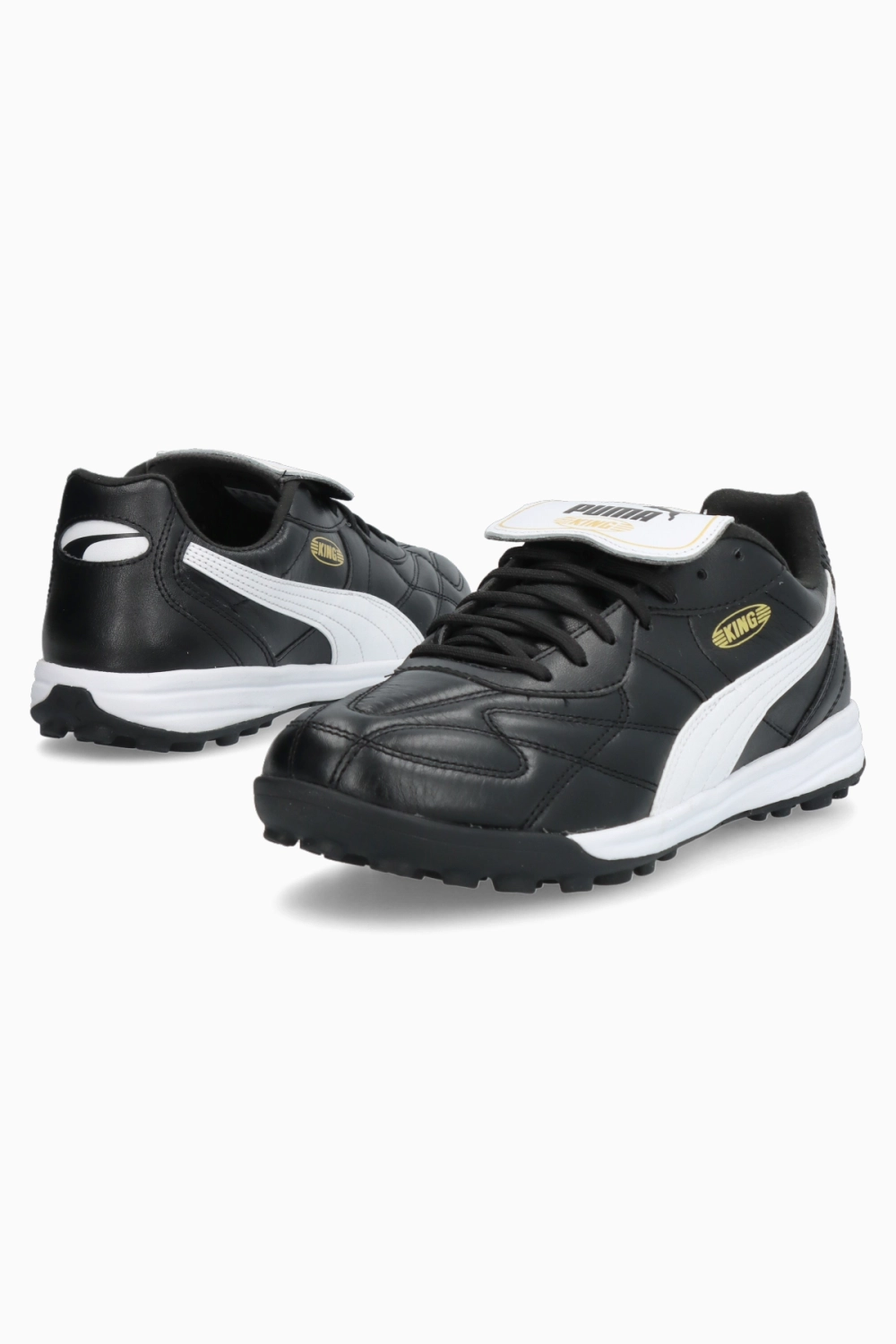 Сороконожки Puma King Top TT - черный