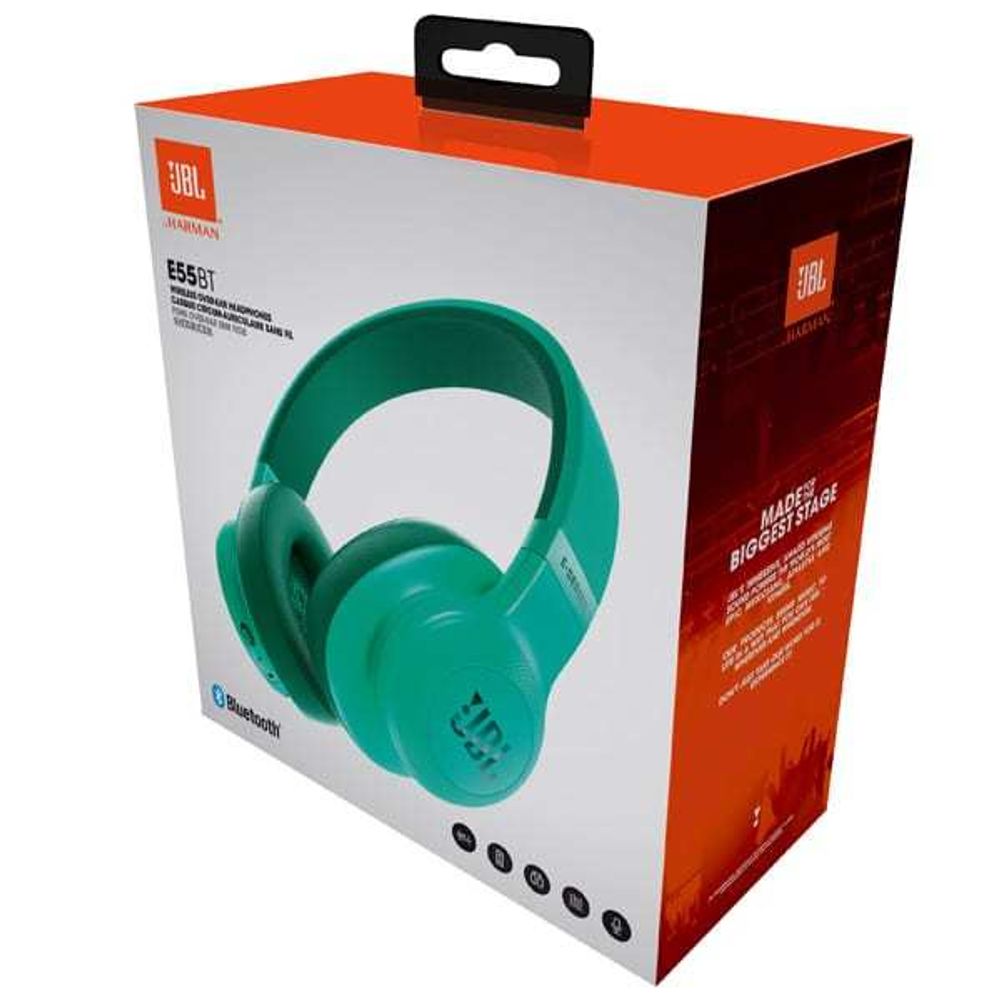 Беспроводные наушники JBL E55BT Teal - 3