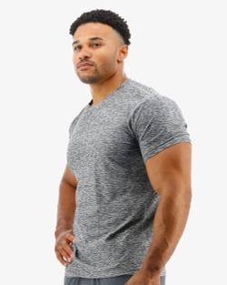 Футболка мужская TYR MEN'S AIRTEC TEE (Серая)