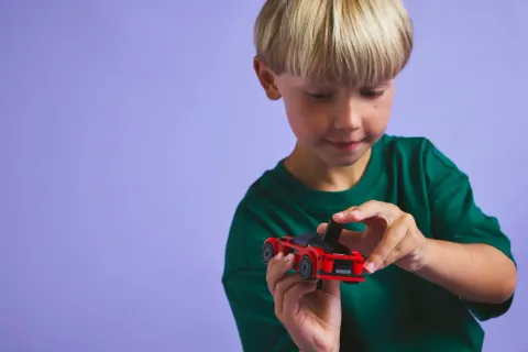 Конструктор LEGO City 60448 Красный спортивный автомобиль