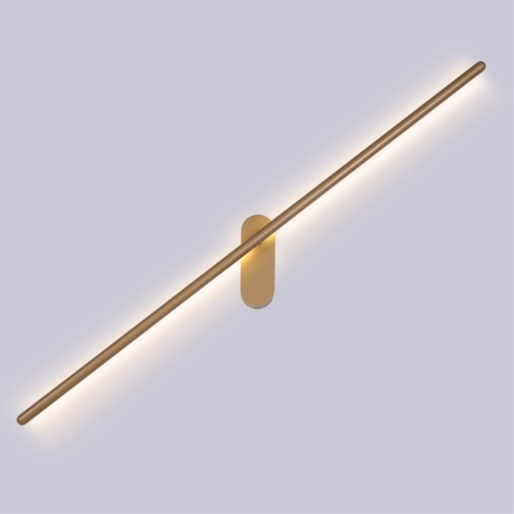 Настенный светодиодный светильник Arte Lamp PRIMA A2028AP-1GO