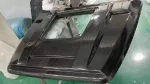 Прозрачный карбоновый воздухозаборник на капот для Mercedes-Benz W464 / W463A 2008-2023 Мерседес Гелик гелентваген