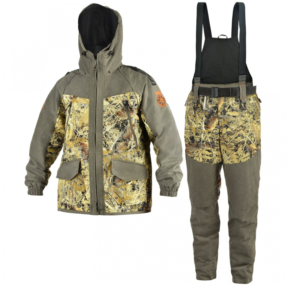 Демисезонный мужской костюм ХСН Stalker I -15 (Twill) Осока