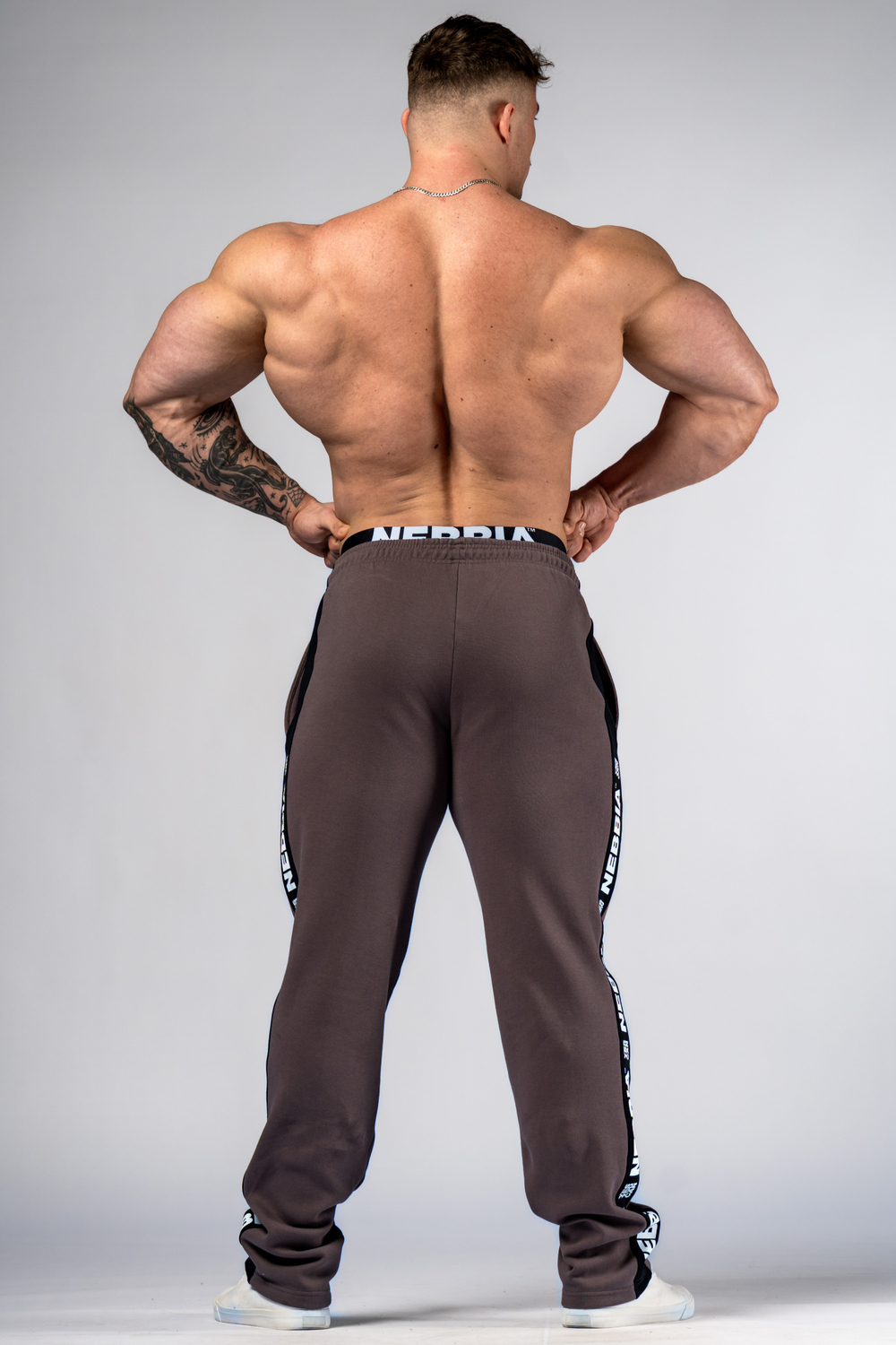 Брюки Training Sweatpants HERO 296 Коричневые