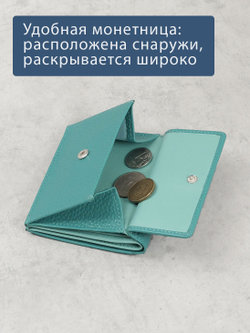 906 R - Портмоне с RFID защитой, Stampa Brio