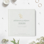 PSD-Шаблон фотокниги "Wedding"
