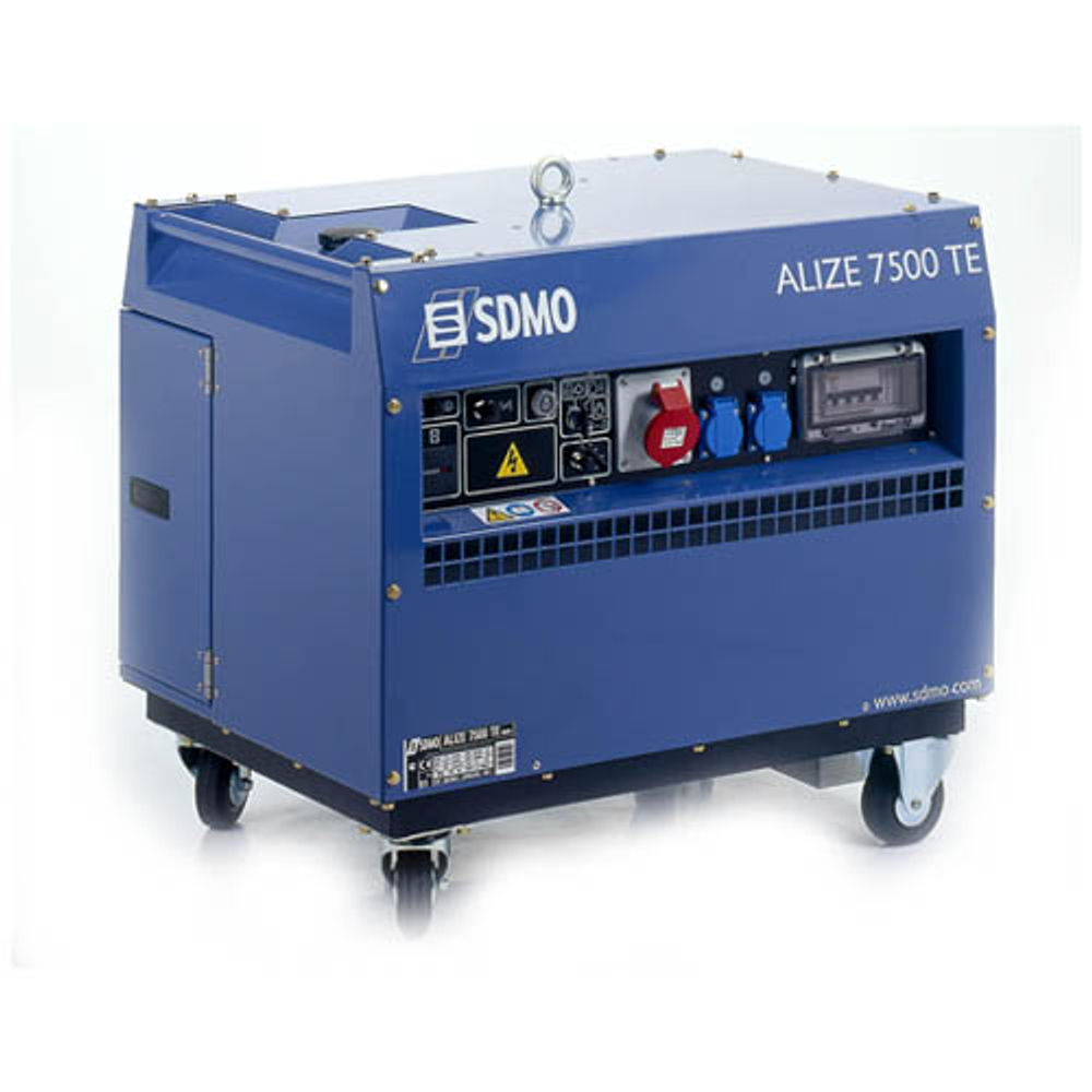 Генератор бензиновый SDMO ALIZE 7500 TE