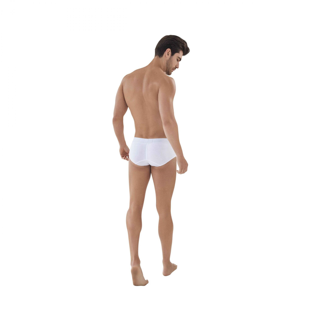 Белые мужские трусы-брифы Caribbean Classic Brief (Размер: S) (Цвет: белый)