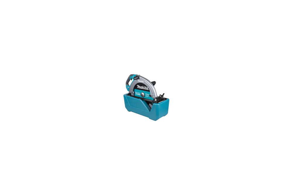 Пила дисковая аккумуляторная Makita XGT 40В, диск 415 мм, макс рез 158/106мм HS013GZ