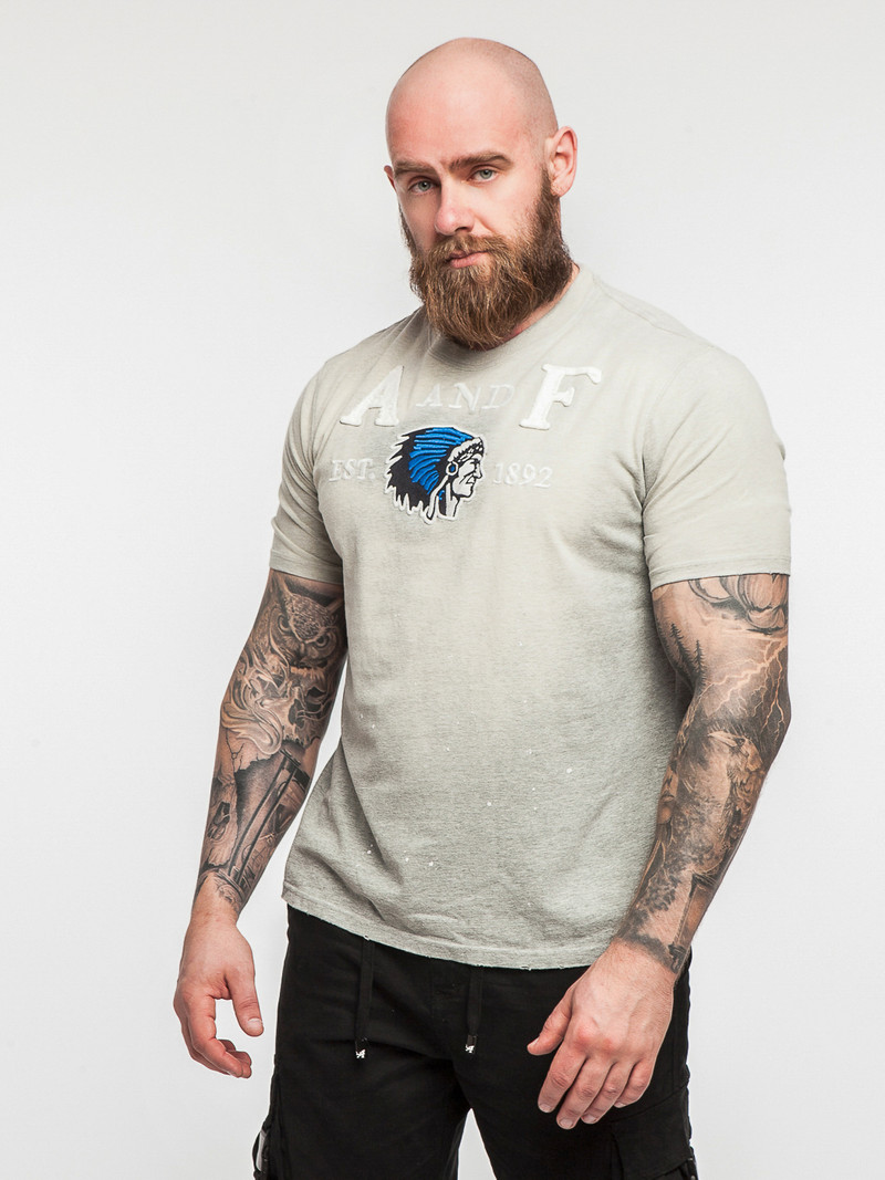 Футболка Abercrombie & Fitch ABF24