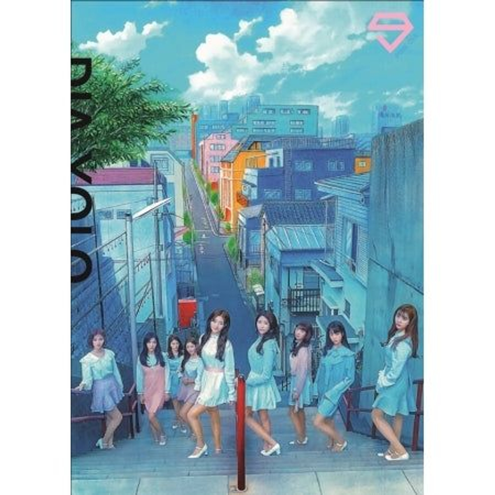 Альбом DIA - Yolo 2nd Album PINK DIA Version