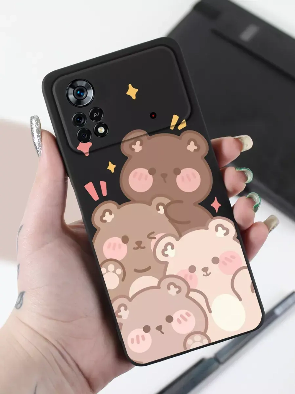 Чехол на Xiaomi Poco X4 Pro 5G с принтом