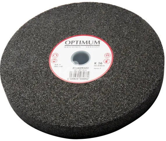 Круг шлифовальный Optimum Ø 400×50×40 мм, P60