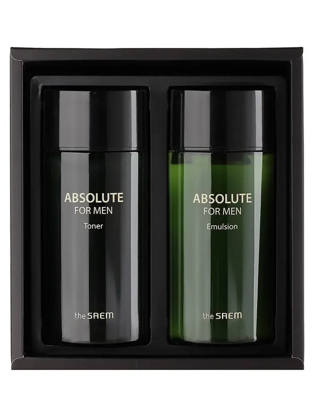 Набор уходовых средств для лица мужской THE SAEM Absolute For Men Skin Care 2 Set