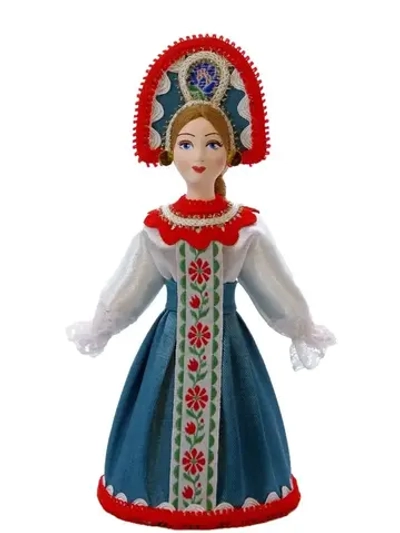 Кукла коллекционная Любава