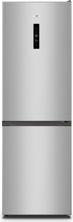 Отдельностоящий двухкамерный холодильник Gorenje NRK619FAS4