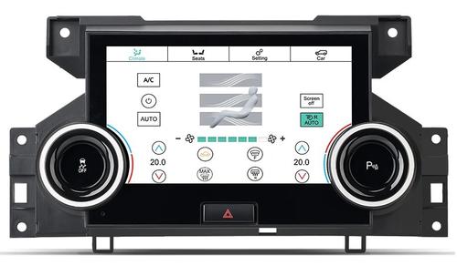 Сенсорная панель климата Land Rover Discovery 4 2010-2016 - LCD / ЖК экран 7", без отверстия под CD