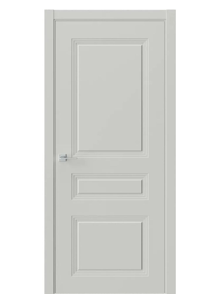 ДВЕРИ WestStyle  Monte 7 RAL 7038 Серый ДГ
