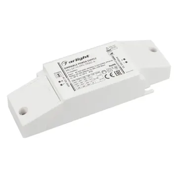 Блок питания 19W 26-38V 0.35-0.5A IP20 ARJ-SP-19-PFC-TRIAC-INS 026048(1) Arlight