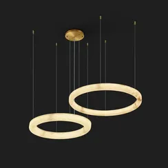 Подвесная люстра Modum FL1031-20P Fluorite