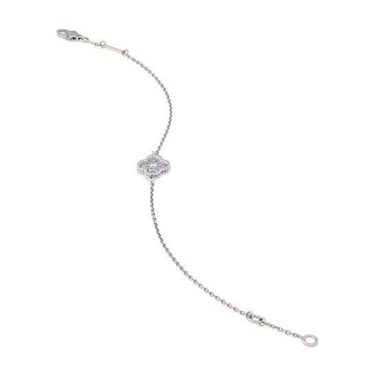 Браслет Van Cleef & Arpels Sweet Alhambra с бриллиантами, 1 мотив