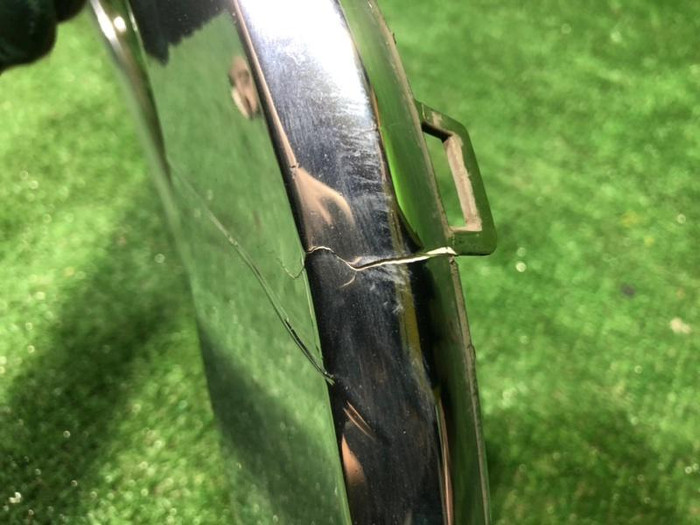 Накладка переднего бампера Mercedes GLE V167 18-24