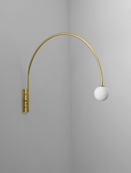 Contour Wall Lamp 38" by ALLIED MAKER